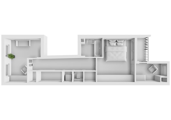 Medium property photo - Agatha Dekenstraat 27H, 1053 AM Amsterdam